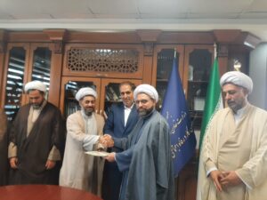 نشست شورای اقامه نماز اداره کل تعاون، کار و رفاه اجتماعی استان