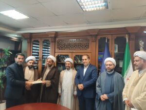 نشست شورای اقامه نماز اداره کل تعاون، کار و رفاه اجتماعی استان