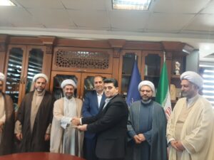 نشست شورای اقامه نماز اداره کل تعاون، کار و رفاه اجتماعی استان