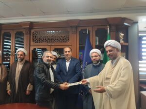 نشست شورای اقامه نماز اداره کل تعاون، کار و رفاه اجتماعی استان