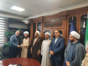 نشست شورای اقامه نماز اداره کل تعاون، کار و رفاه اجتماعی استان