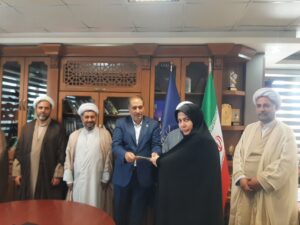 نشست شورای اقامه نماز اداره کل تعاون، کار و رفاه اجتماعی استان