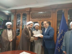 نشست شورای اقامه نماز اداره کل تعاون، کار و رفاه اجتماعی استان