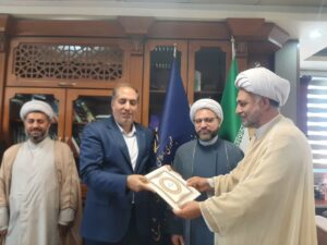 نشست شورای اقامه نماز اداره کل تعاون، کار و رفاه اجتماعی استان