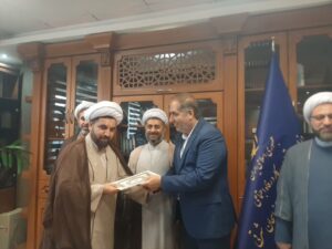 نشست شورای اقامه نماز اداره کل تعاون، کار و رفاه اجتماعی استان