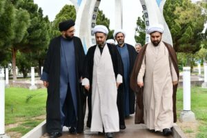جلسه شورای اقامه نماز شرکت پالایش نفت تبریز