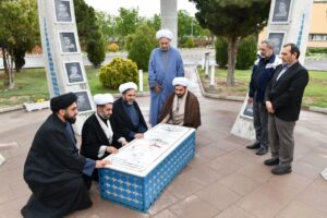 جلسه شورای اقامه نماز شرکت پالایش نفت تبریز