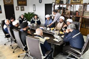 جلسه شورای اقامه نماز شرکت پالایش نفت تبریز