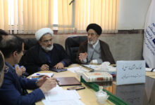 جلسه کارگروه مشترک نماز نسل نو ستاد اقامه نماز استان قزوین و آموزش‌وپرورش برگزار شد