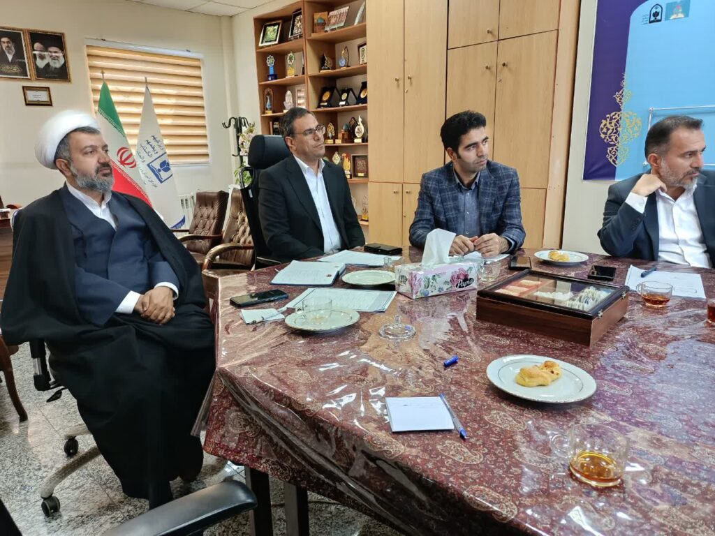 اولین جلسه کارگروه مشترک "نماز نسل نو" اداره کل آموزش‌ و پرورش زنجان برگزار شد