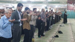 نماز عید قربان در شهرکرد