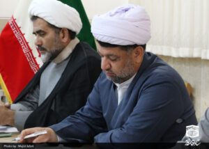 نشست توجیهی ارزیابان عملکرد دستگاههای اجرایی استان در امر نماز برگزار شد