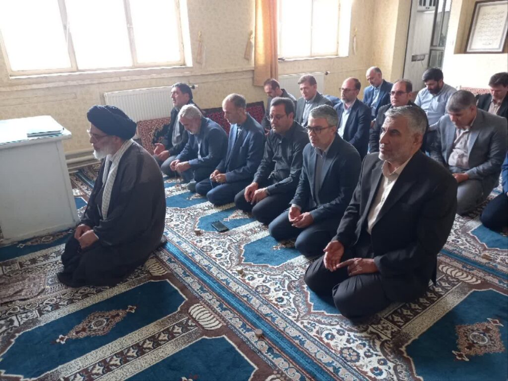 شورای اقامه نماز آموزش و پرورش شهرستان خدابنده برگزار شد