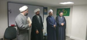 مراسم تجلیل از اساتید و یاوران نماز فعال