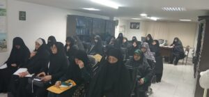 مراسم تجلیل از اساتید و یاوران نماز فعال