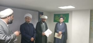 مراسم تجلیل از اساتید و یاوران نماز فعال