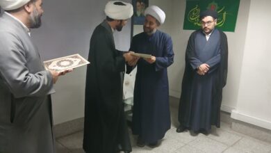 مراسم تجلیل از اساتید و یاوران نماز فعال