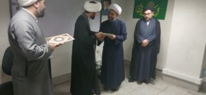 مراسم تجلیل از اساتید و یاوران نماز فعال