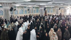 نماز عید قربان در شهرکرد
