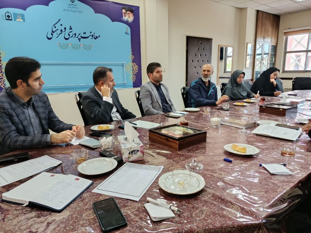 اولین جلسه کارگروه مشترک "نماز نسل نو" اداره کل آموزش و پرورش زنجان برگزار شد