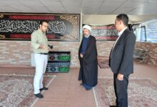 بازدید مدیر ستاد اقامه نماز از فعالیتهای فرهنگی آرامستان زنجان