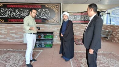 بازدید مدیر ستاد اقامه نماز از فعالیتهای فرهنگی آرامستان زنجان