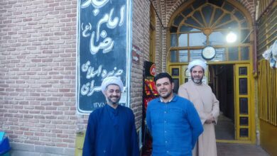 بازدید از نمازخانه های بین راهی تبریز و ارومیه