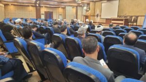 همایش فصلی دبیران نماز دستگاه های اجرائی استان