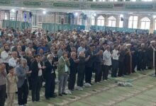 نماز عید قربان در شهرکرد