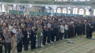 نماز عید قربان در شهرکرد