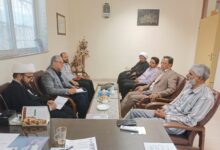 برگزاری جلسه هیأت ارزیابی استان
