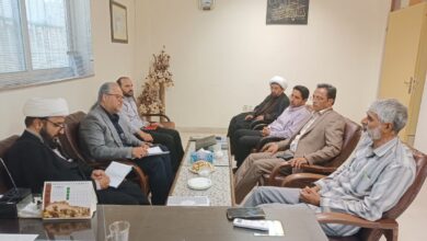 برگزاری جلسه هیأت ارزیابی استان