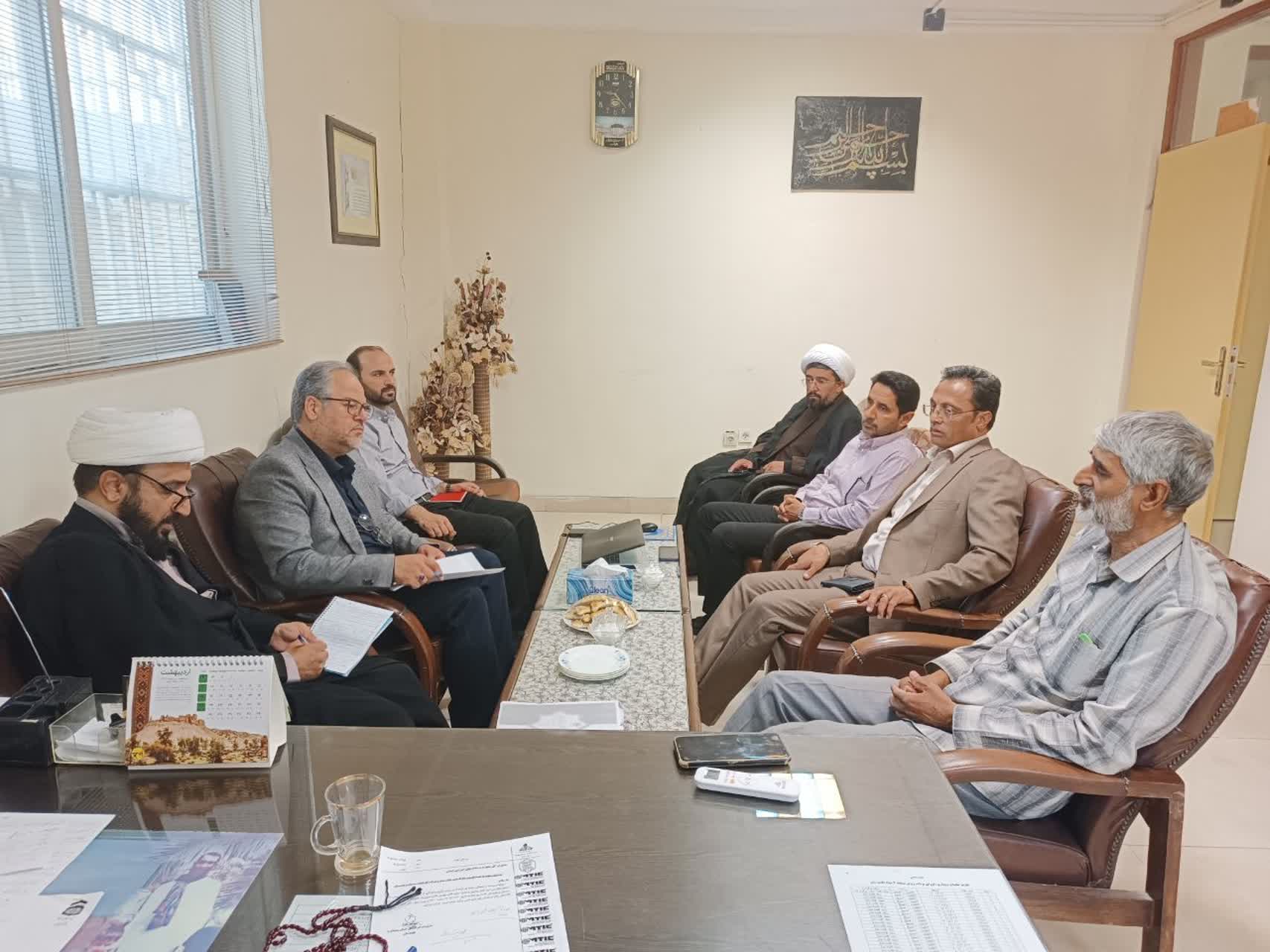برگزاری جلسه هیأت ارزیابی استان