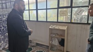 بازدید از نمازخانه های بین راهی و مجتمع های خدمات رفاهی آزاد ارس