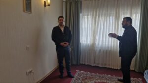 بازدید از نمازخانه های بین راهی و مجتمع های خدمات رفاهی آزاد ارس