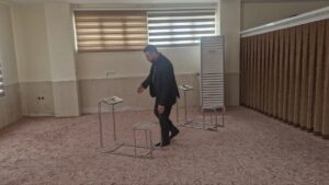 بازدید از نمازخانه های بین راهی و مجتمع های خدمات رفاهی آزاد ارس