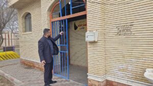 بازدید از نمازخانه های بین راهی و مجتمع های خدمات رفاهی آزاد ارس