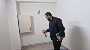 بازدید از نمازخانه های بین راهی و مجتمع های خدمات رفاهی آزاد ارس