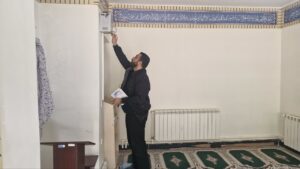 بازدید از نمازخانه های بین راهی و مجتمع های خدمات رفاهی آزاد ارس