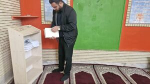 بازدید از نمازخانه های بین راهی و مجتمع های خدمات رفاهی آزاد ارس