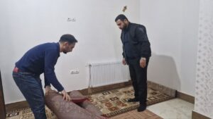 بازدید از نمازخانه های بین راهی و مجتمع های خدمات رفاهی آزاد ارس