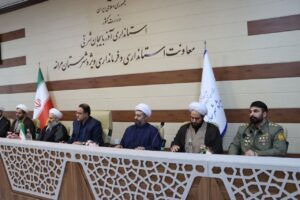 اولین جلسه شورای اقامه نماز شهرستان ویژه مراغه