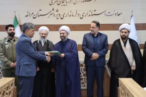 اولین جلسه شورای اقامه نماز شهرستان ویژه مراغه