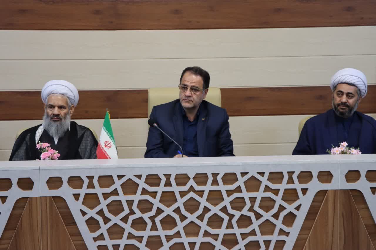 اولین جلسه شورای اقامه نماز شهرستان ویژه مراغه