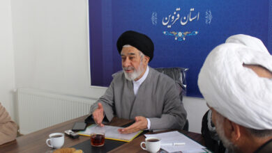 جلسه ارزیابی عملکرد اقامه نماز دستگاه‌های اجرایی استان قزوین برگزار شد