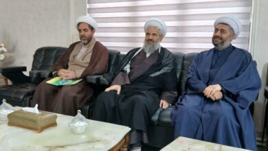 جلسه تمهیدی و مدیریتی برنامه های نمازی شهرستان ویژه مراغه