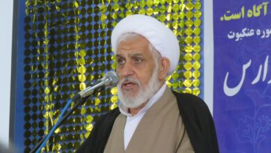 برگزاری اجلاسیه نماز دانش آموزی بخش شهداد کرمان