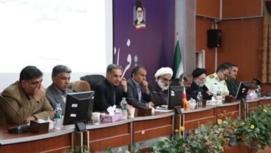 برگزاری اولین جلسه شورای اقامه نماز شهرستان رفسنجان