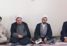 جلسه برنامه ریزی شورای اقامه نماز انار جهت بازدید از مجتمع ادارات شهرستان تشکیل شد