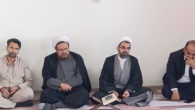 جلسه برنامه ریزی شورای اقامه نماز انار جهت بازدید از مجتمع ادارات شهرستان تشکیل شد